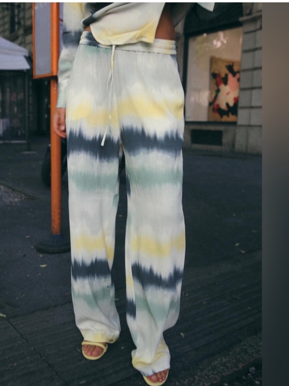 LAST CHANCE ‼️ Tie-Dye Relaxed Pants